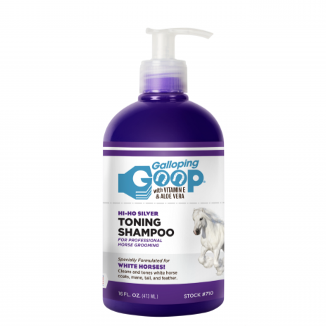 Galloping Goop Hi Ho Silver Toning Shampoo