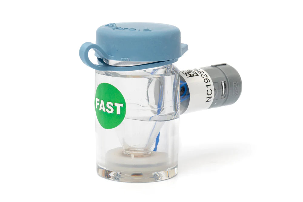 Flexineb Green Medicine Cup