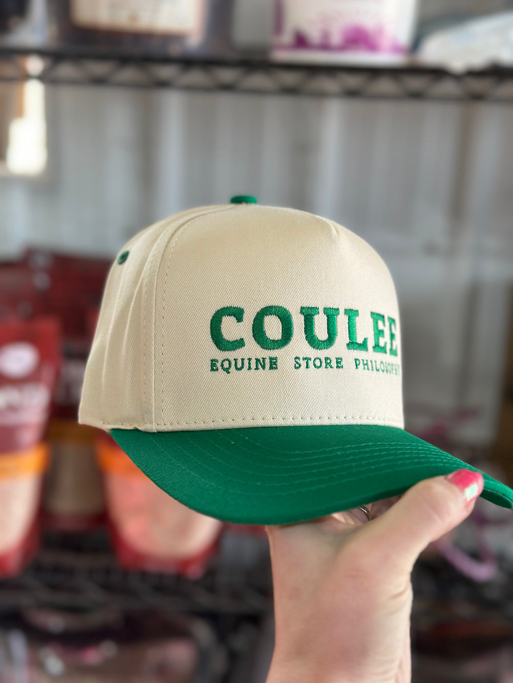 Coulee Two Tone Vintage Cap