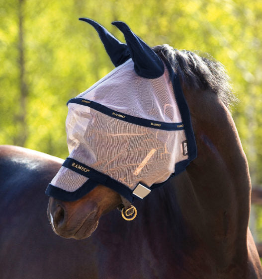Rambo Flymask Plus
