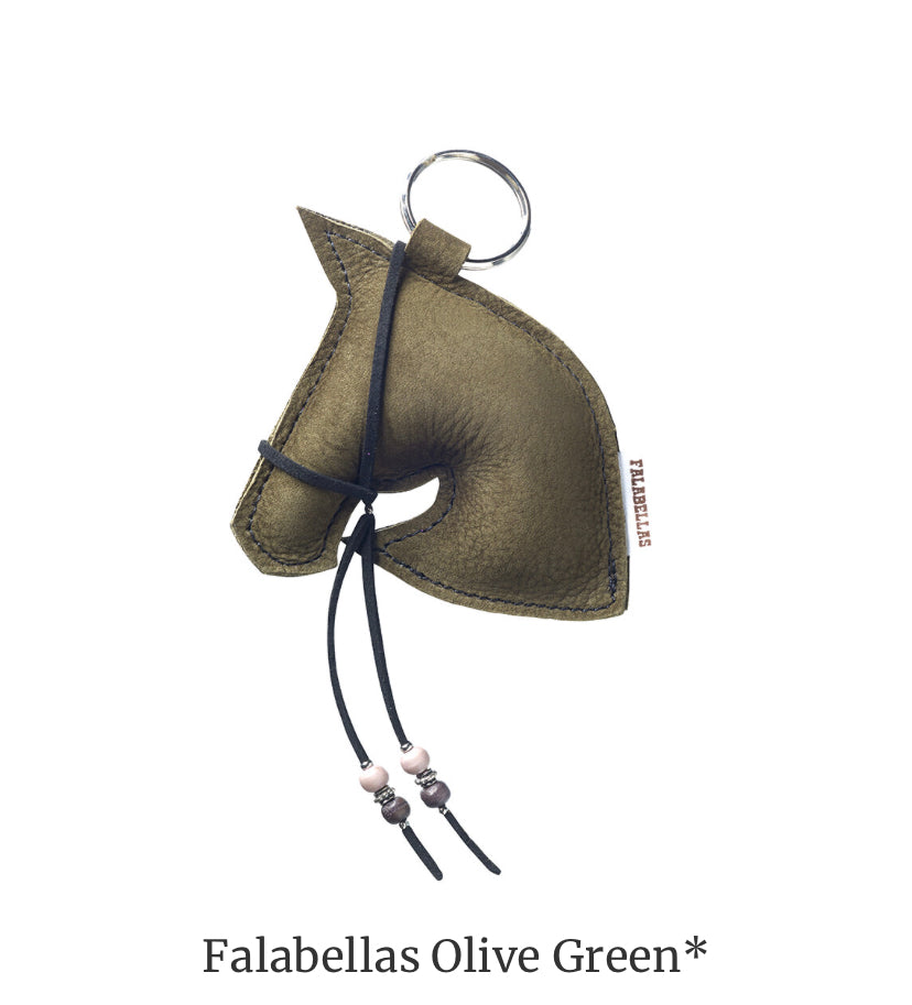 Falabella Horse Key Chain