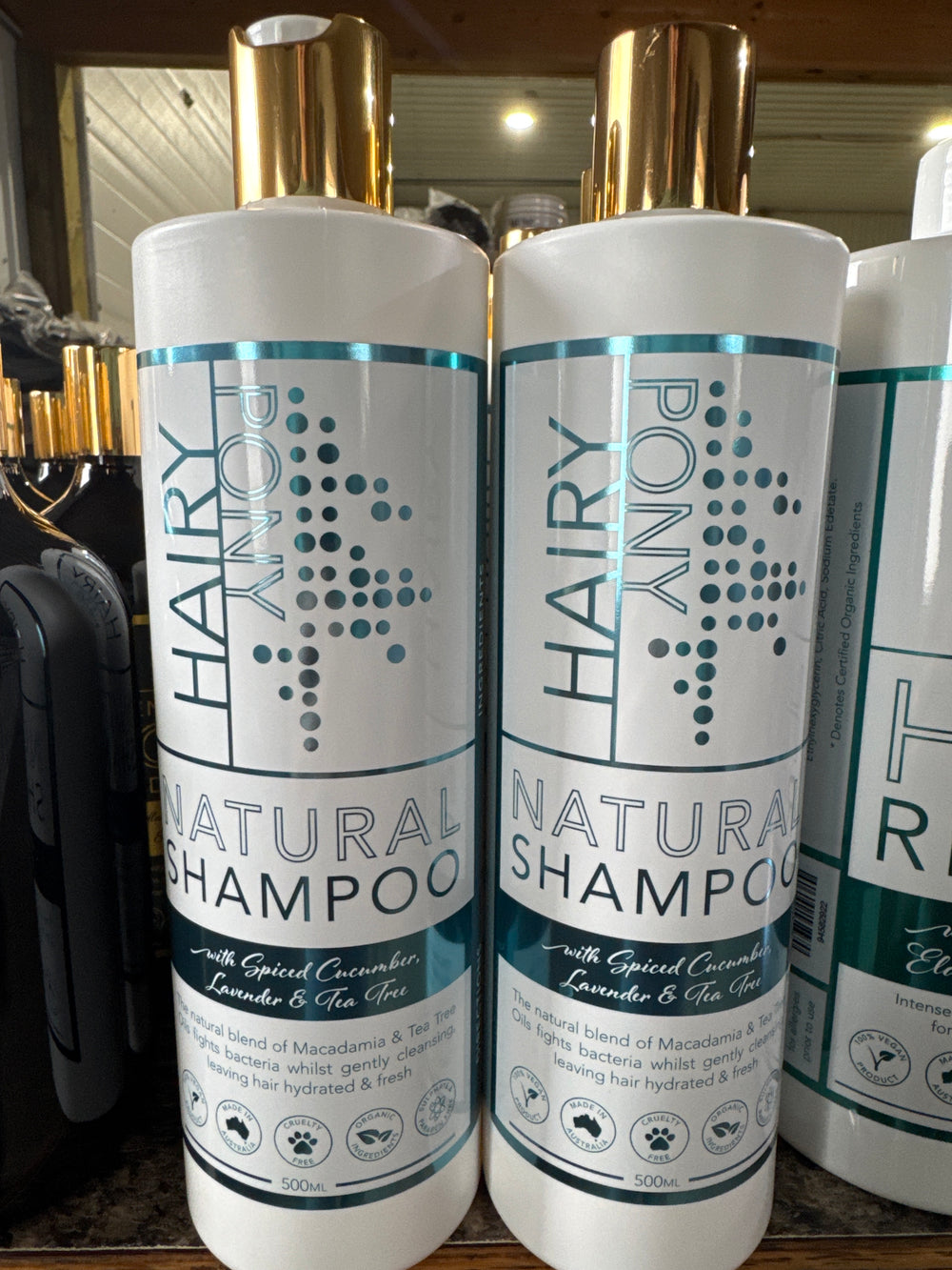 Hairy Pony Natural Horse Shampoo with Kakadu Plum