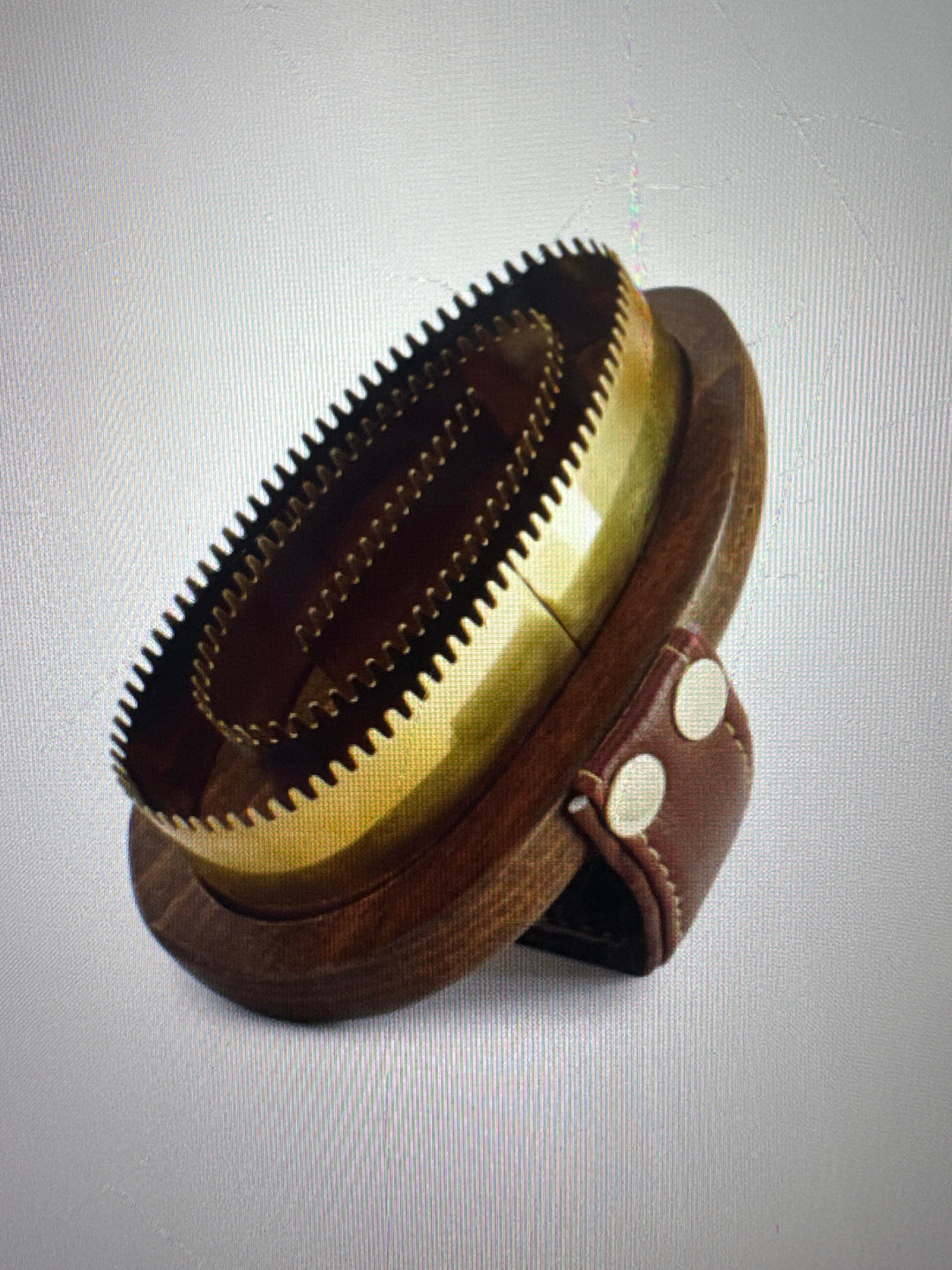 Hairy Pony Metal Brush
