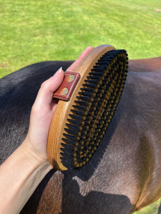 Hairy Pony Copper Bristle Brush