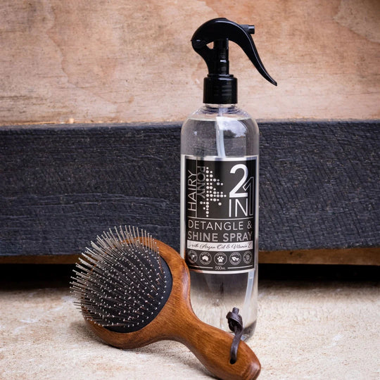 Hairy Pony Detangle & Shine Spray