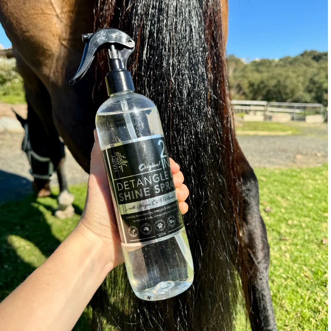 Hairy Pony Detangle & Shine Spray