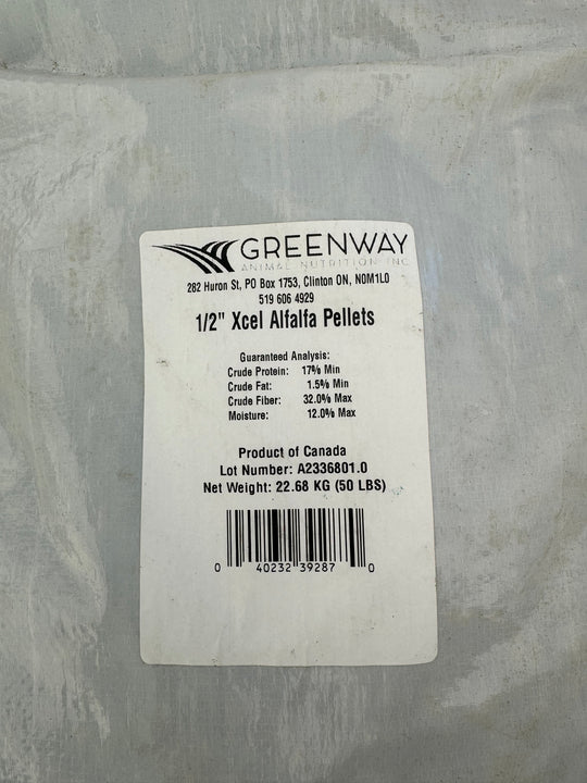 Alfalfa Pellets Xcel