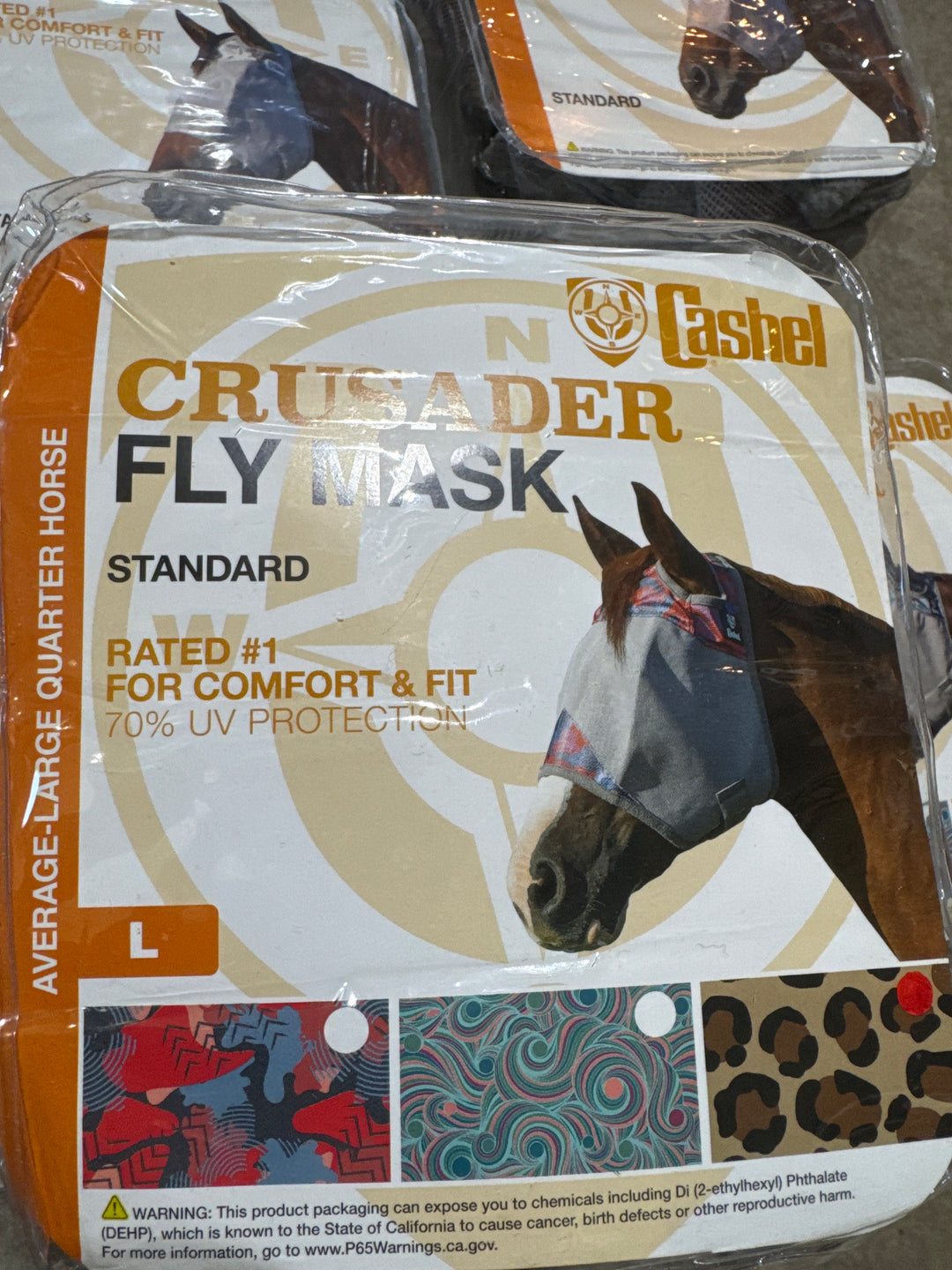Crusader Fly Mask