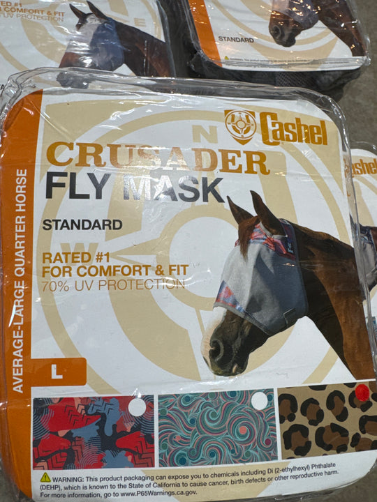 Crusader Fly Mask