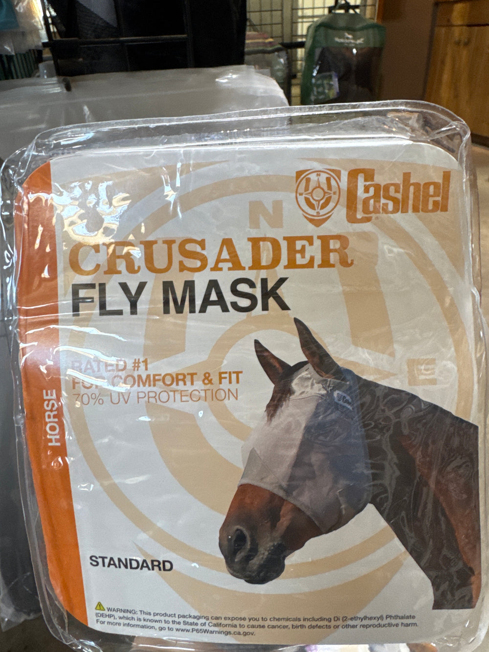 Crusader Fly Mask
