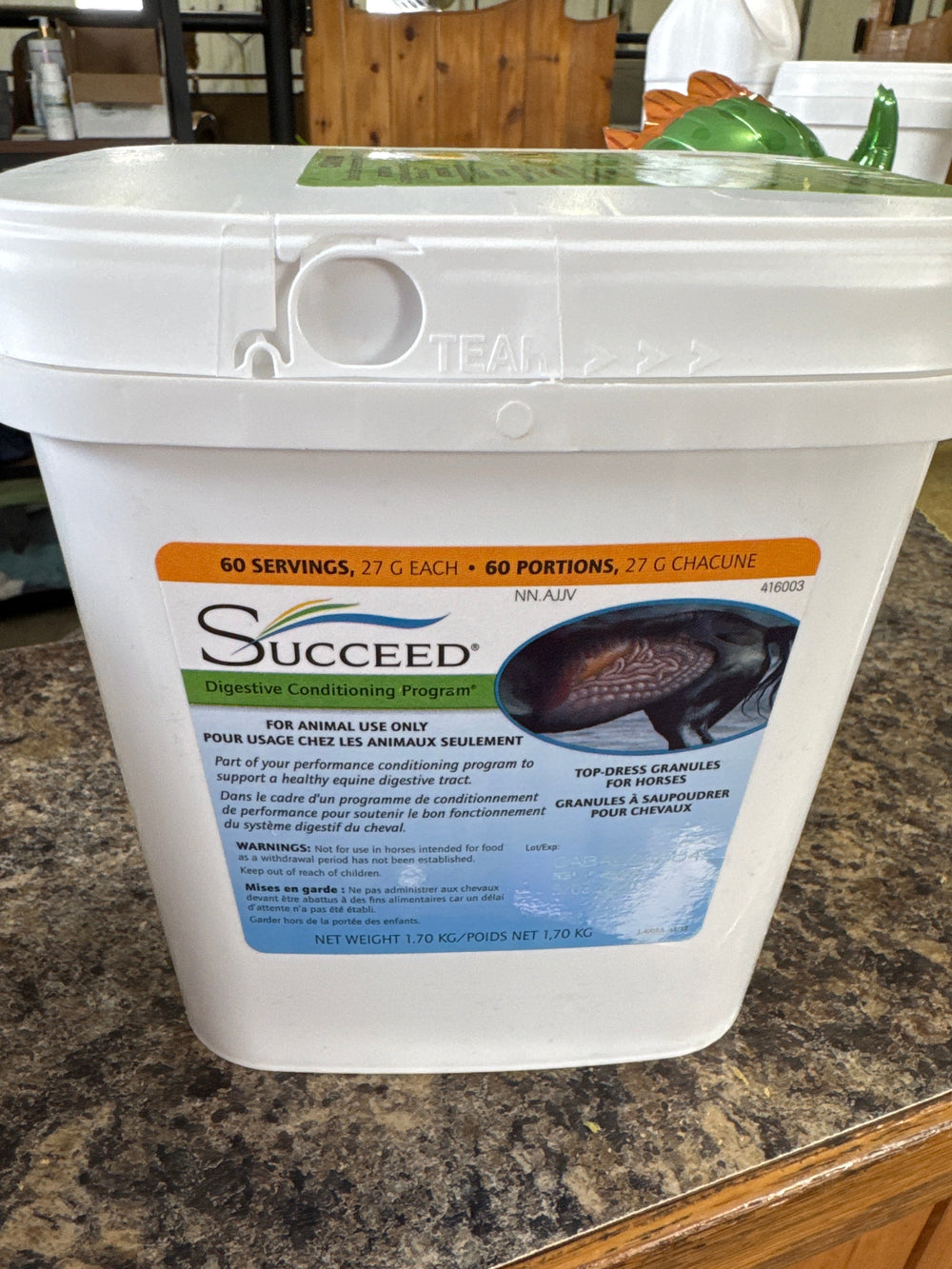 Succeed Granules