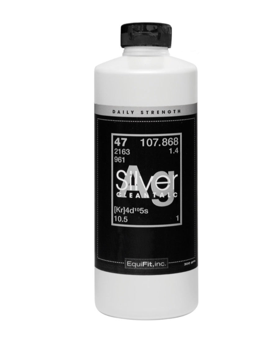 AGSILVER™ DAILY Strength cleantalc - 300 GM