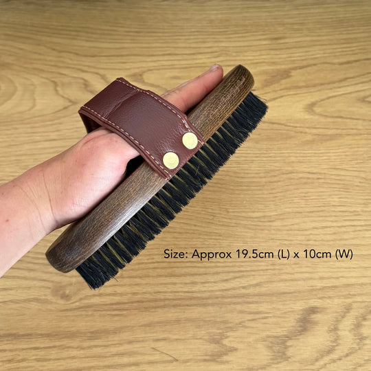 Hairy Pony Copper Bristle Brush