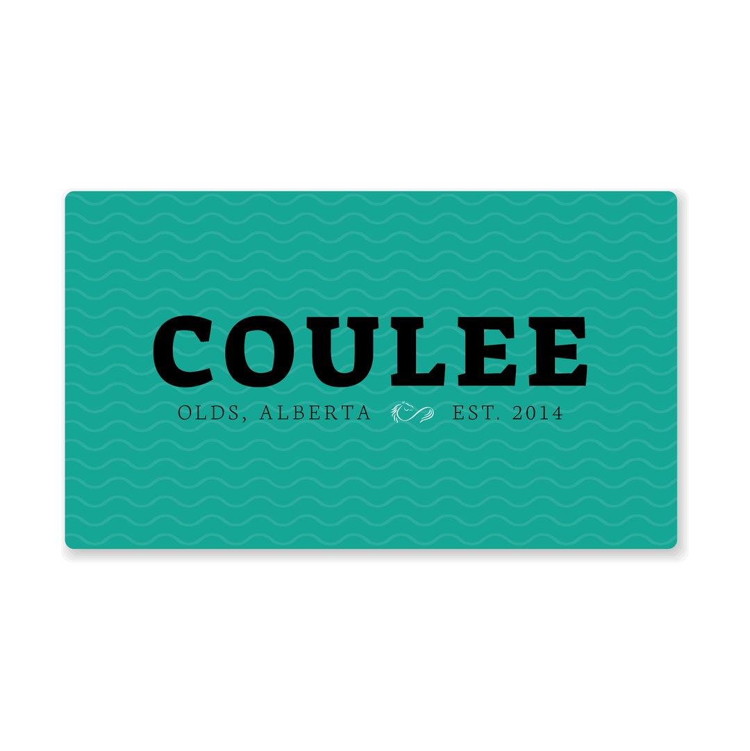 Coulee Gift Card