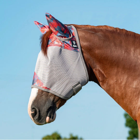 Crusaders Fly Mask with Ears