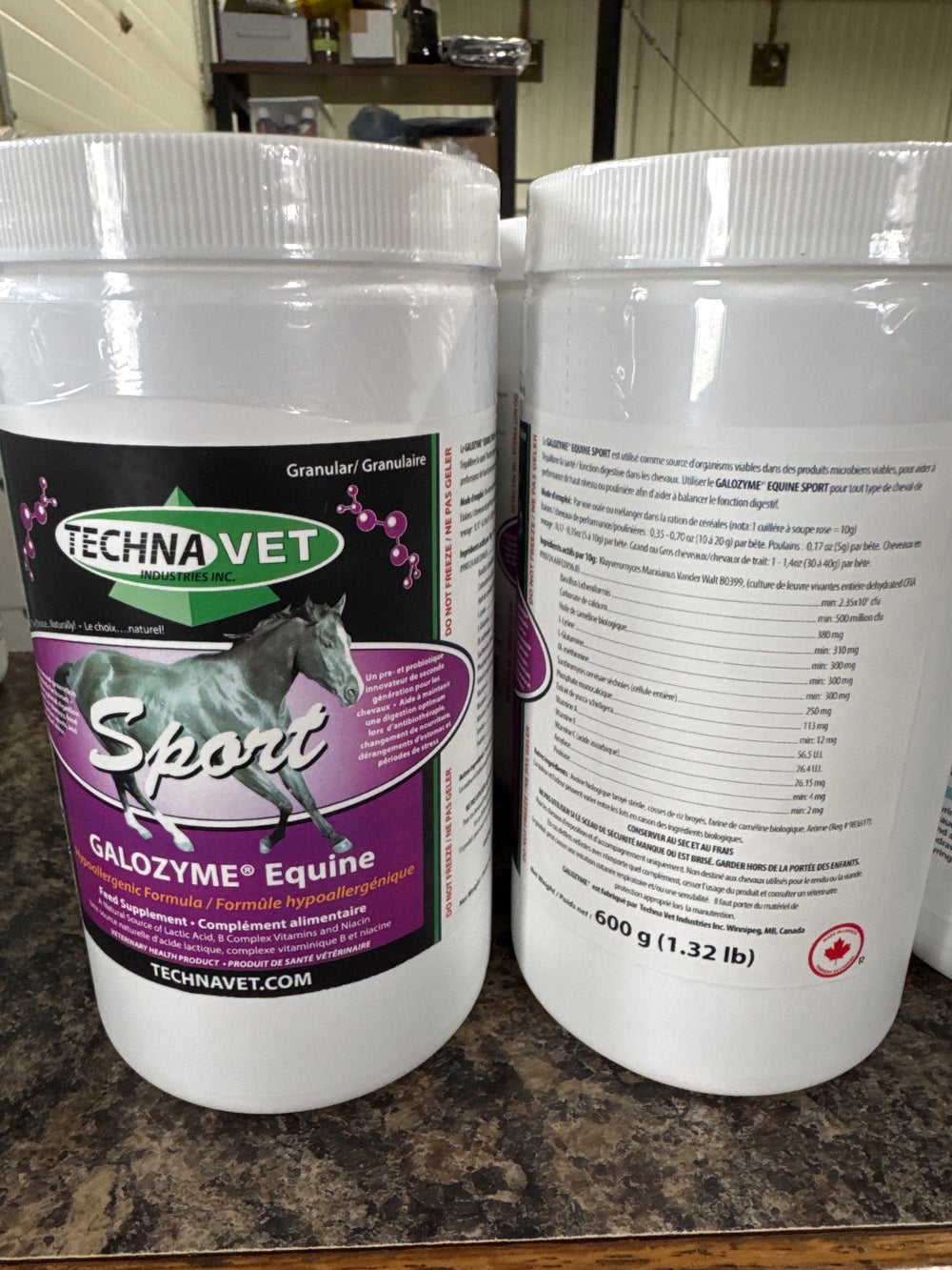 Galozyme Equine Sport