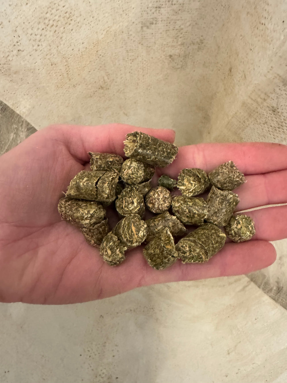 Xcel Alfalfa Pellets