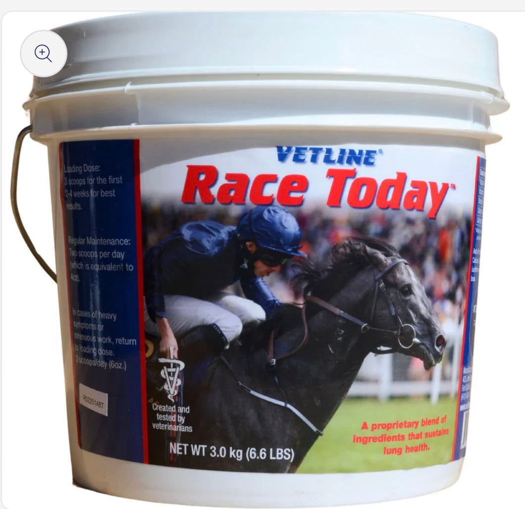 Race Today - Vet