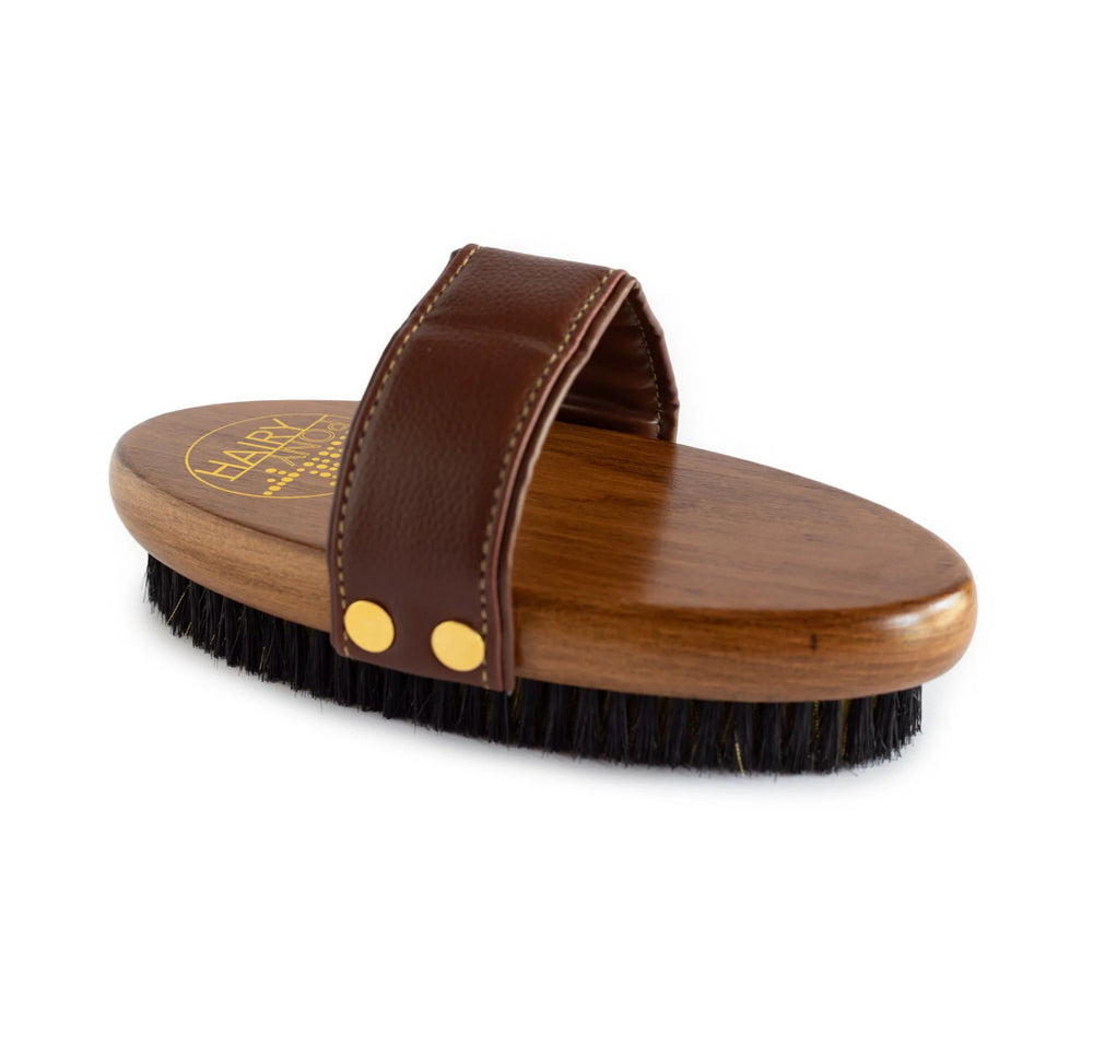 Hairy Pony Copper Bristle Brush