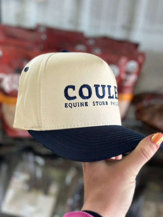 Coulee Two Tone Vintage Cap