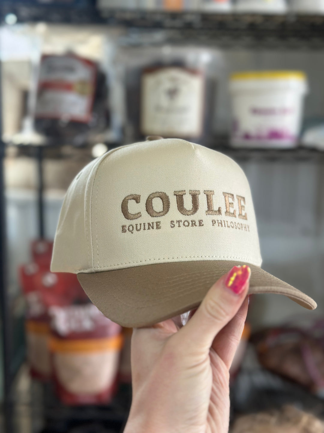 Coulee Two Tone Vintage Cap