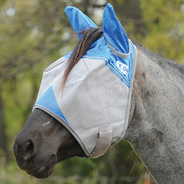 Crusaders Fly Mask with Ears