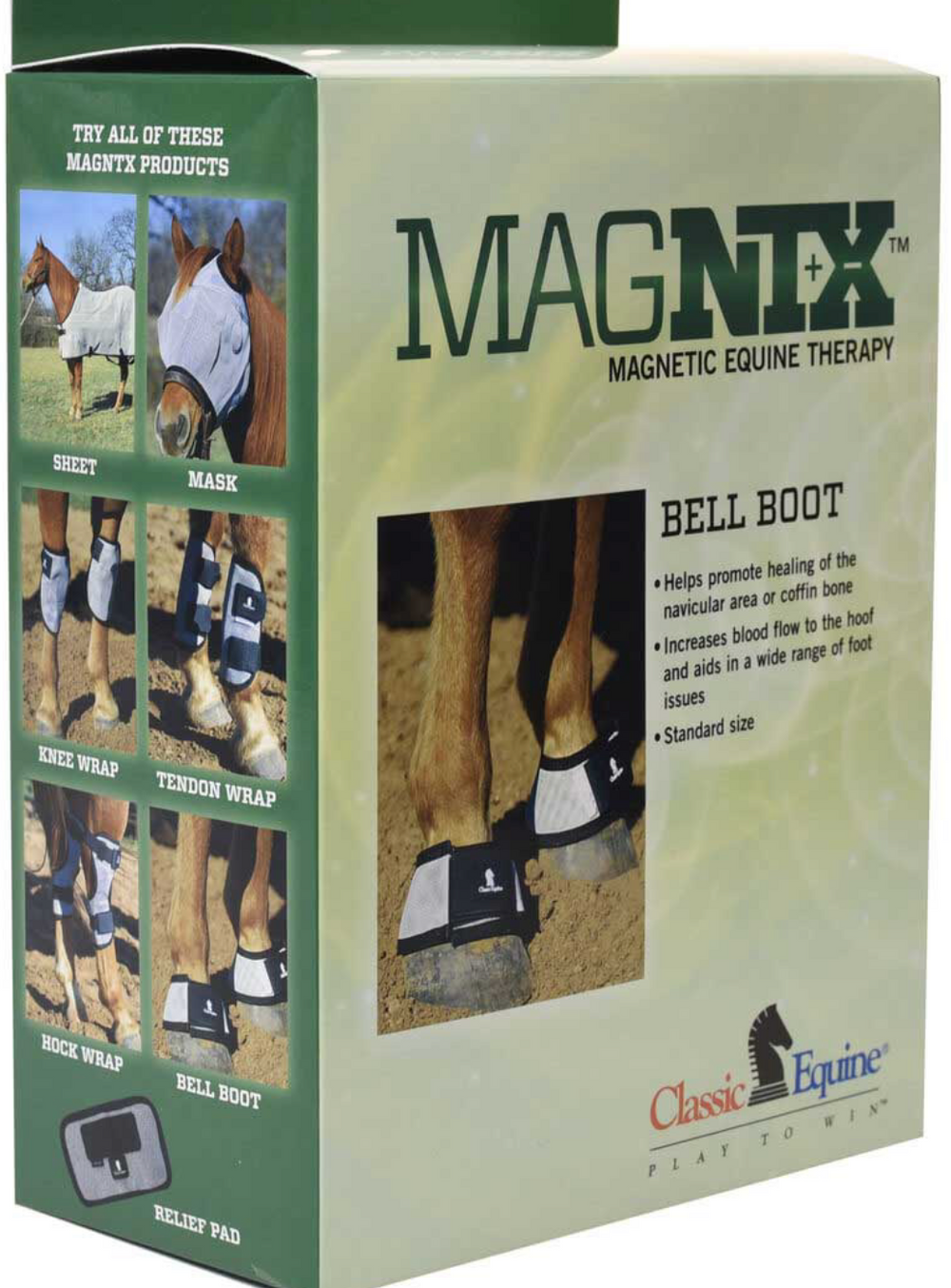 MAGNTX Magnetic Bell Boots