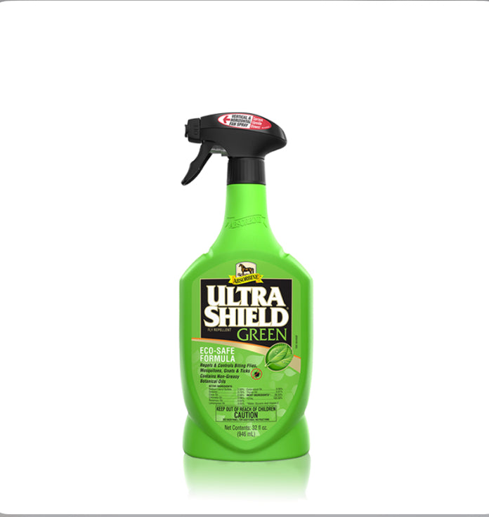 UltraShield Green Natural Fly Repellent