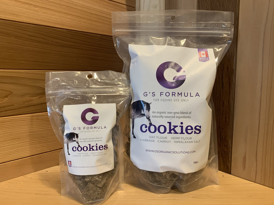 G's Formula Organic Cookies