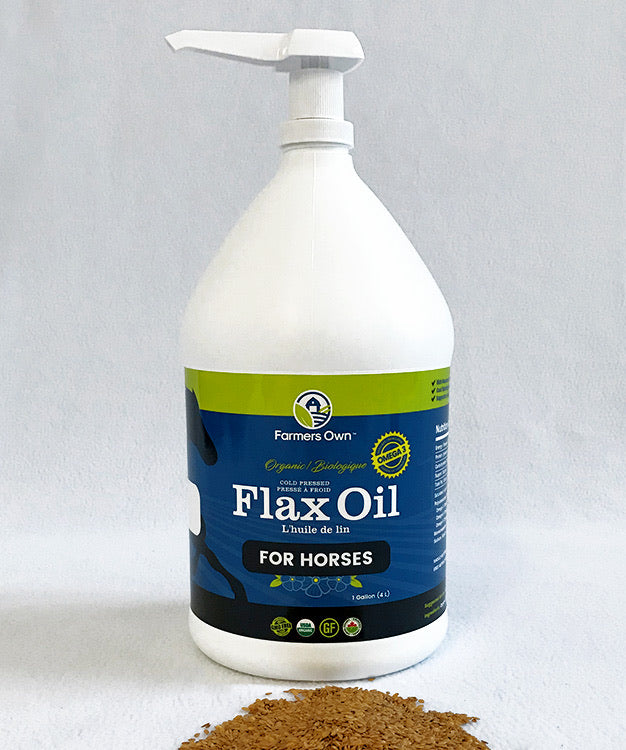 Farmer's Own Organics Flax Oil