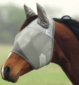 Crusader Fly Mask with Ears