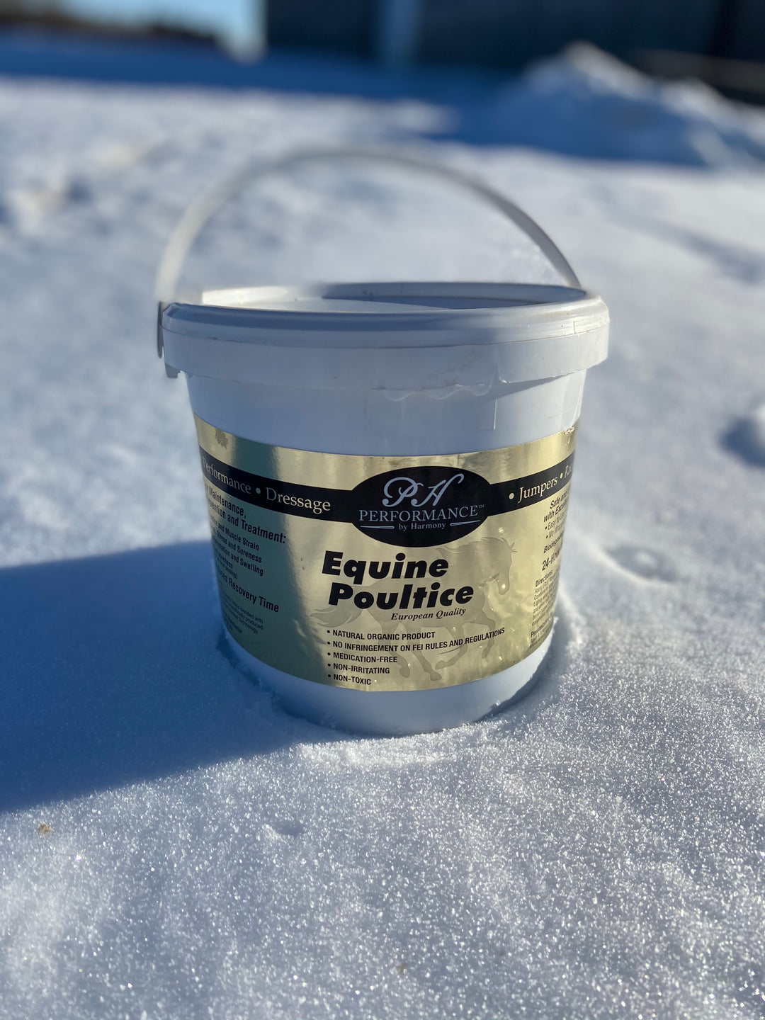 Equine Poultice